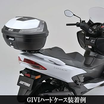 Amazon | デイトナ(Daytona) バイク用 リアキャリア バーグマン